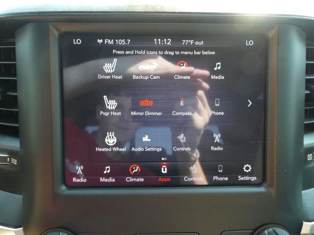 2021 RAM 1500 Big Horn Crew Cab 4x4 5'7' Box