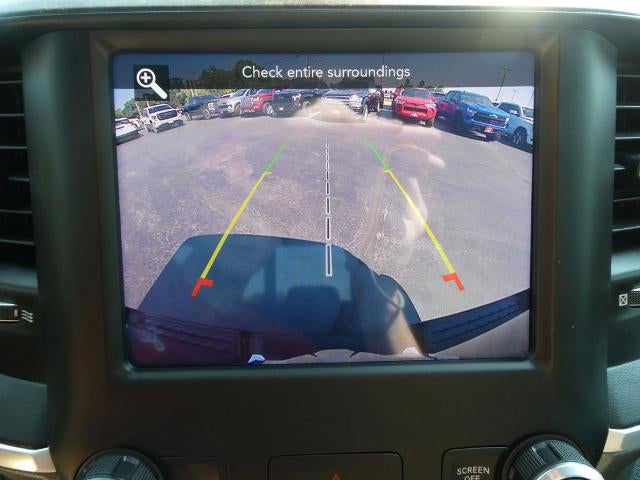 2021 RAM 1500 Big Horn Crew Cab 4x4 5'7' Box