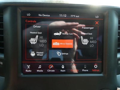 2021 RAM 1500 Big Horn Crew Cab 4x4 5'7' Box