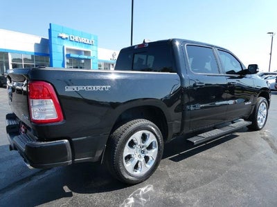 2021 RAM 1500 Big Horn Crew Cab 4x4 5'7' Box
