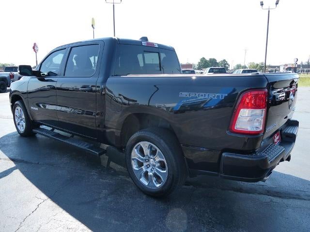 2021 RAM 1500 Big Horn Crew Cab 4x4 5'7' Box