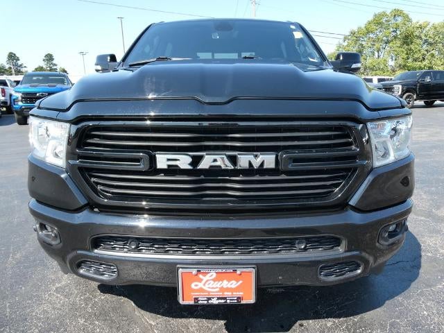 2021 RAM 1500 Big Horn Crew Cab 4x4 5'7' Box
