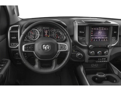 2021 RAM 1500 Big Horn Crew Cab 4x4 5'7' Box