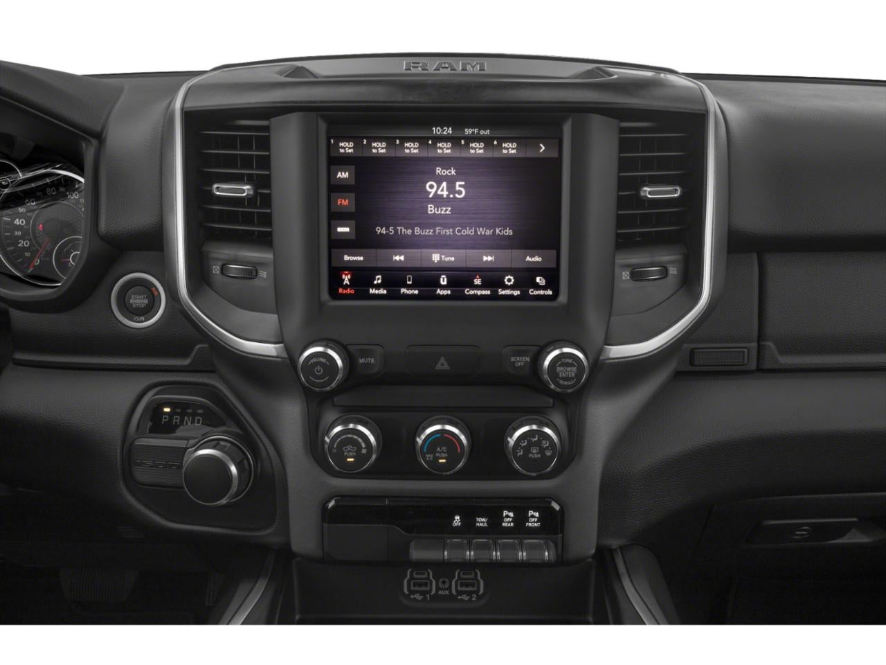 2021 RAM 1500 Big Horn Crew Cab 4x4 5'7' Box