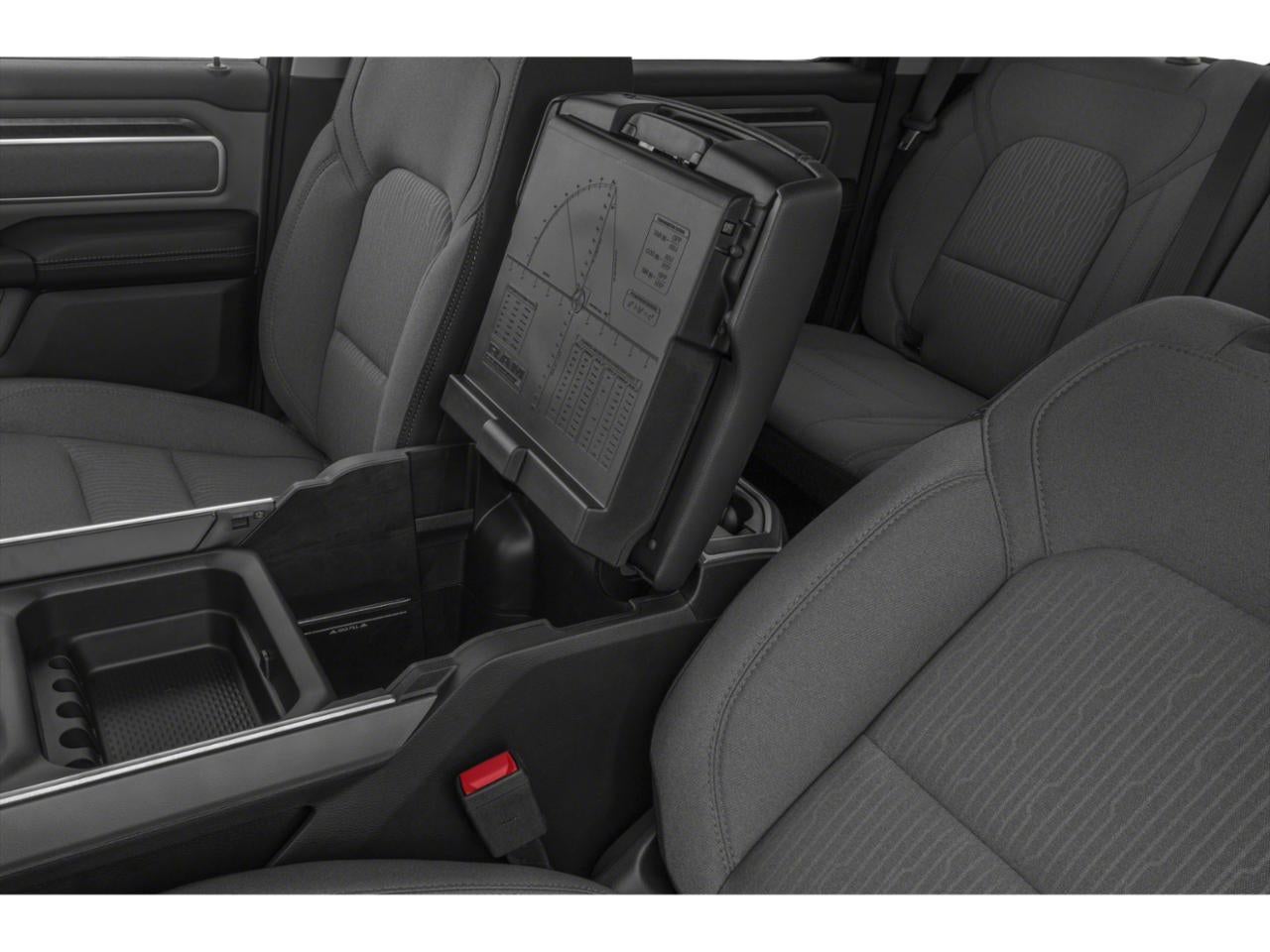 2021 RAM 1500 Big Horn Crew Cab 4x4 5'7' Box