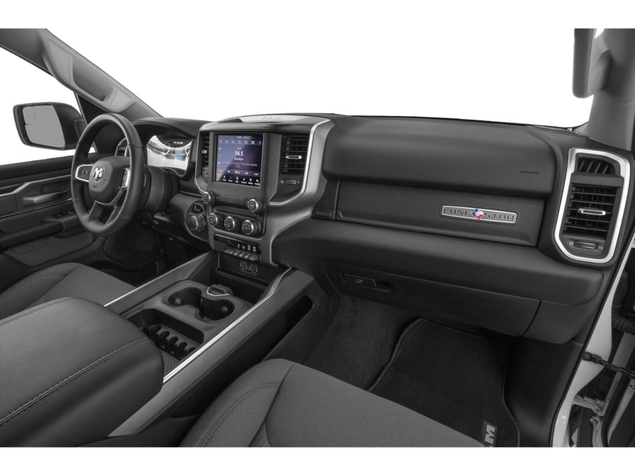 2021 RAM 1500 Big Horn Crew Cab 4x4 5'7' Box