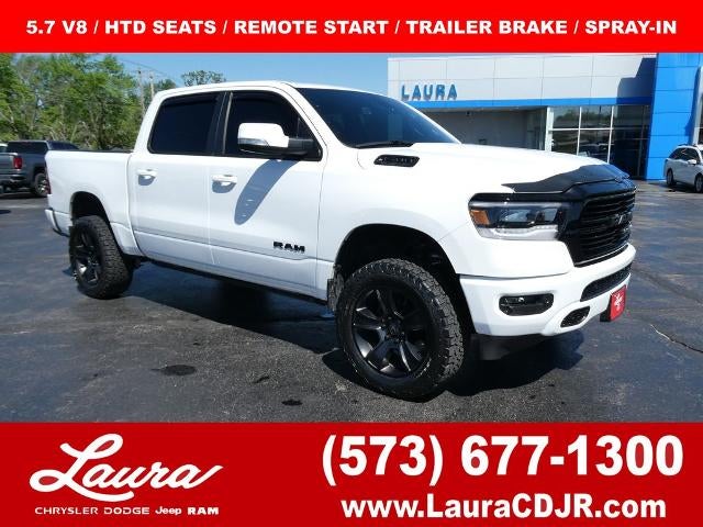 2020 RAM 1500 Big Horn Crew Cab 4x4 5'7' Box