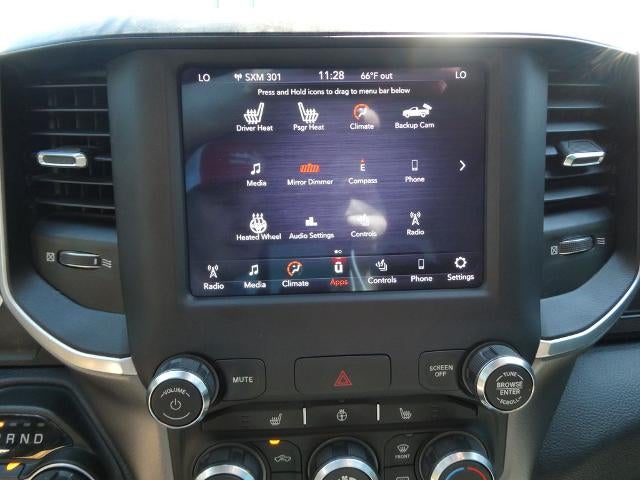 2020 RAM 1500 Big Horn Crew Cab 4x4 5'7' Box