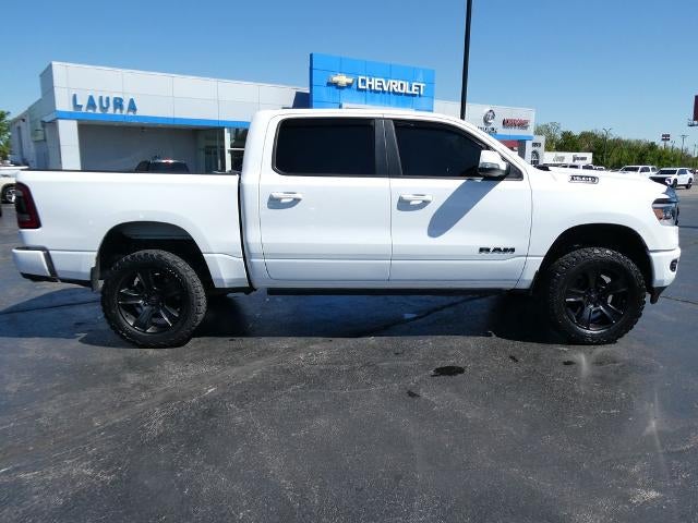 2020 RAM 1500 Big Horn Crew Cab 4x4 5'7' Box