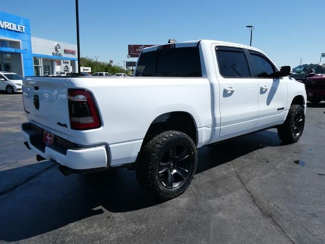 2020 RAM 1500 Big Horn Crew Cab 4x4 5'7' Box