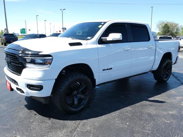 2020 RAM 1500 Big Horn Crew Cab 4x4 5'7' Box