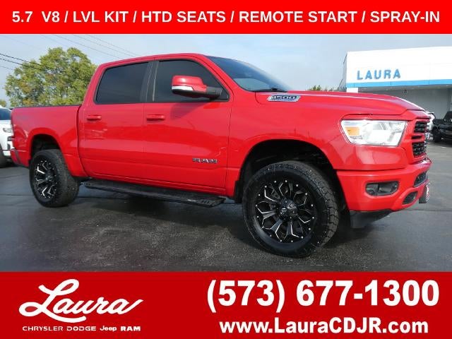 2022 RAM 1500 Big Horn Crew Cab 4x4 5'7' Box