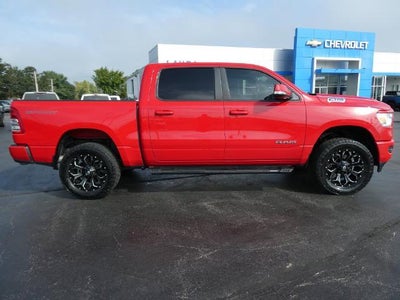 2022 RAM 1500 Big Horn Crew Cab 4x4 5'7' Box