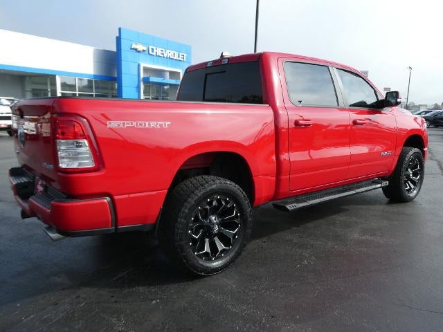 2022 RAM 1500 Big Horn Crew Cab 4x4 5'7' Box