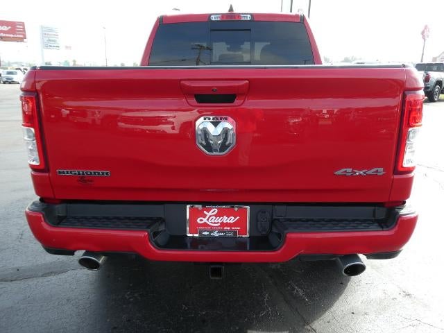 2022 RAM 1500 Big Horn Crew Cab 4x4 5'7' Box