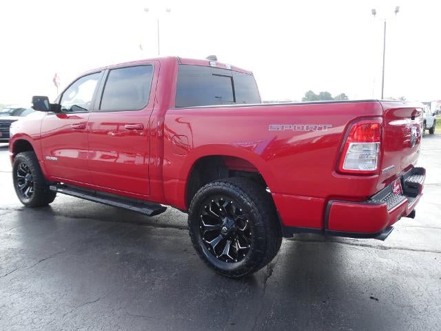 2022 RAM 1500 Big Horn Crew Cab 4x4 5'7' Box