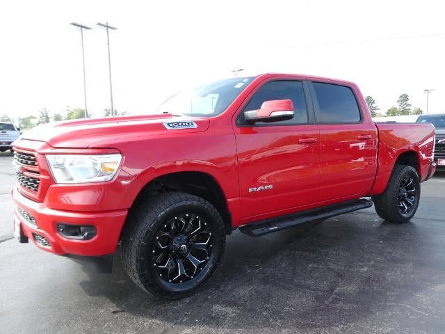 2022 RAM 1500 Big Horn Crew Cab 4x4 5'7' Box