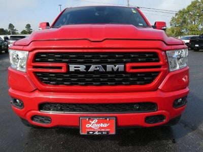 2022 RAM 1500 Big Horn Crew Cab 4x4 5'7' Box