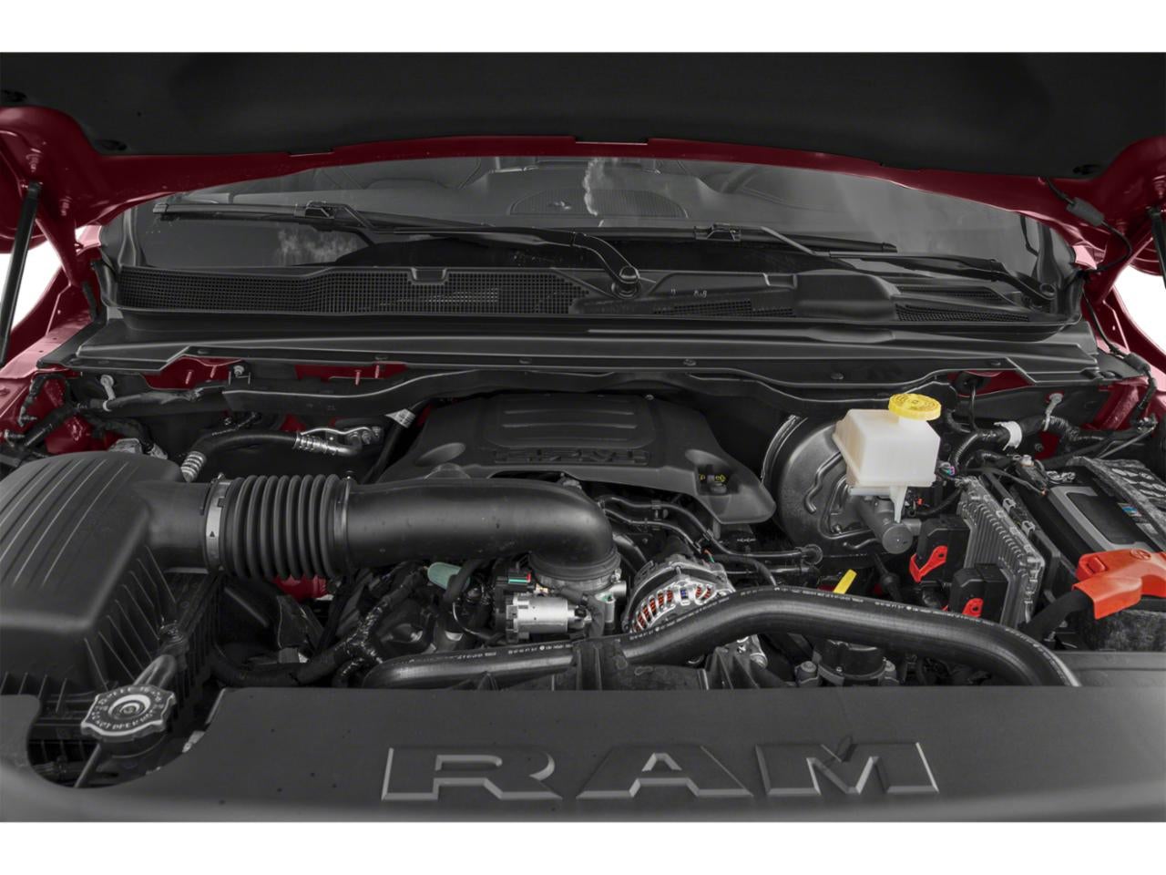 2022 RAM 1500 Big Horn Crew Cab 4x4 5'7' Box