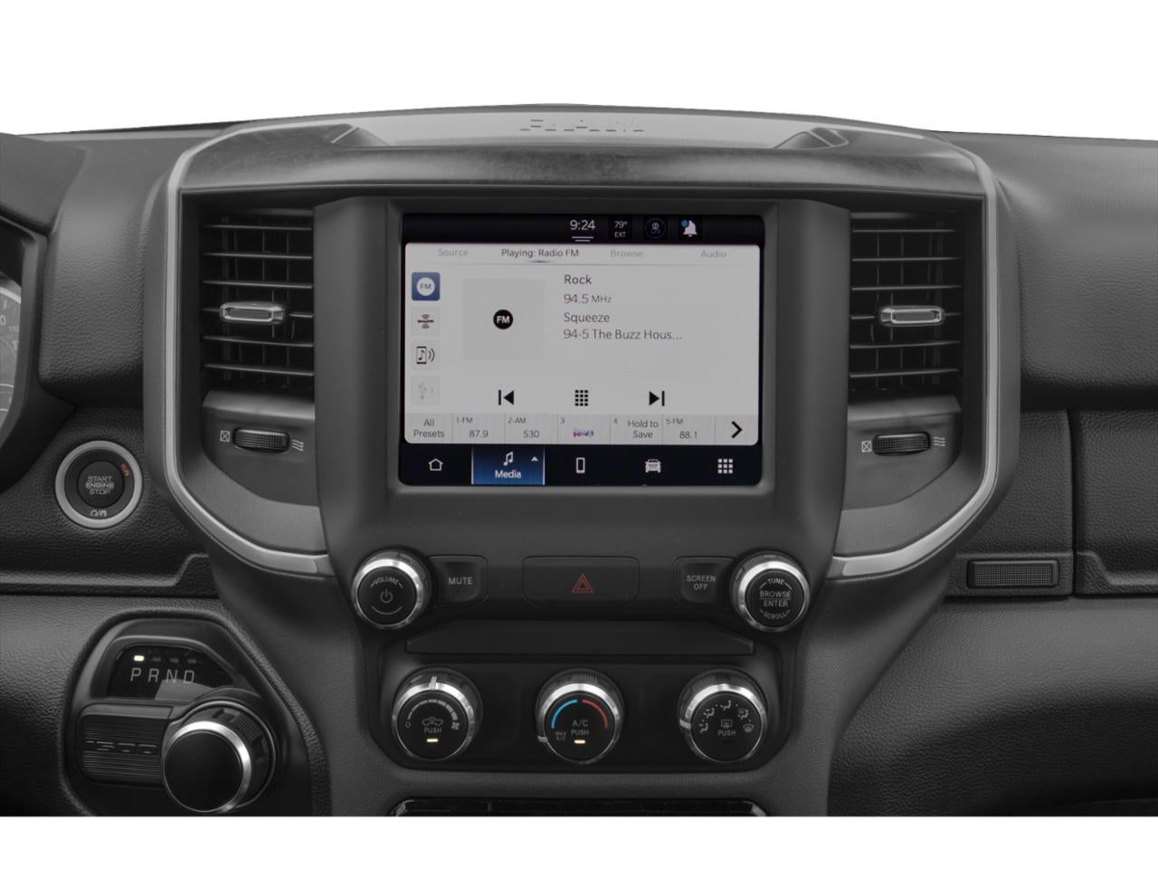 2022 RAM 1500 Big Horn Crew Cab 4x4 5'7' Box