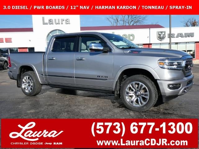 2022 RAM 1500 Limited Crew Cab 4x4 5'7' Box