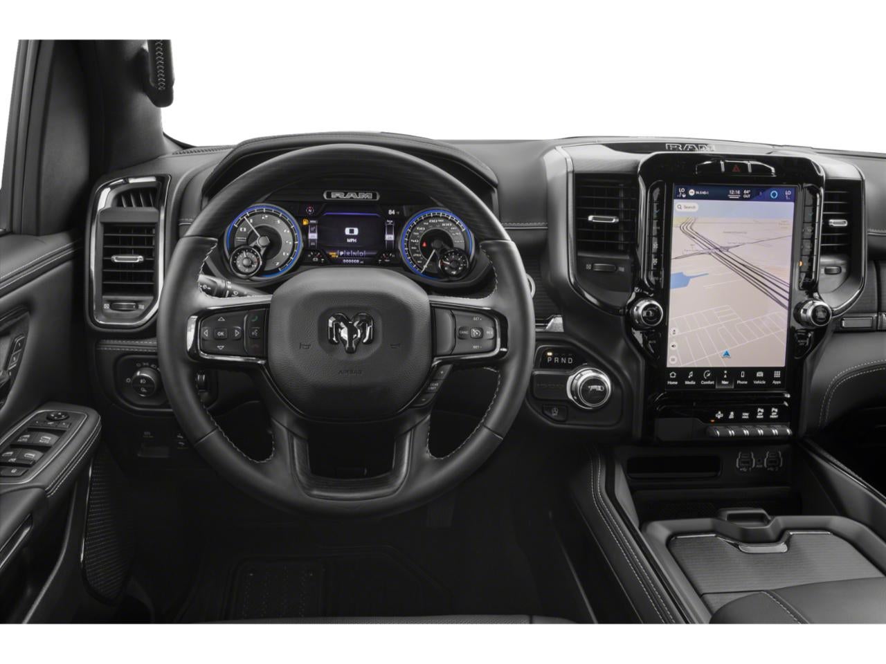 2022 RAM 1500 Limited Crew Cab 4x4 5'7' Box