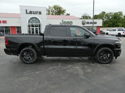2025 RAM 1500 Laramie Crew Cab 4x4 5'7' Box