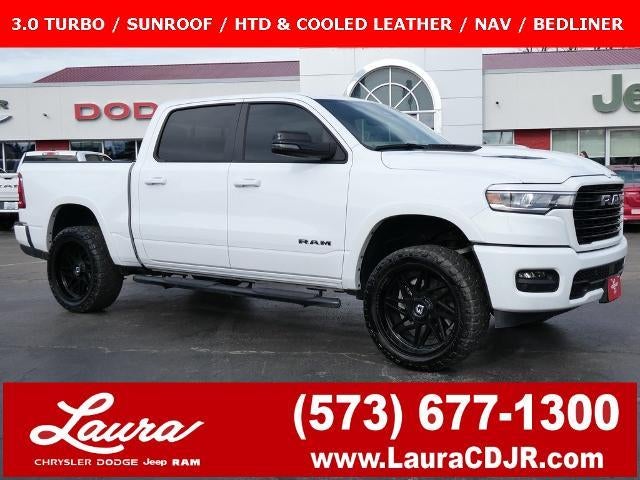 2025 RAM 1500 Laramie Crew Cab 4x4 5'7' Box