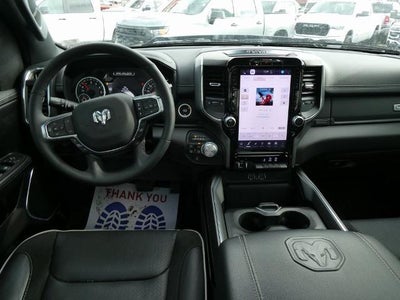 2025 RAM 1500 Laramie Crew Cab 4x4 5'7' Box