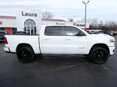 2025 RAM 1500 Laramie Crew Cab 4x4 5'7' Box