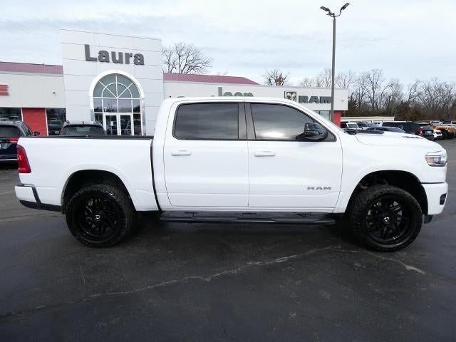 2025 RAM 1500 Laramie Crew Cab 4x4 5'7' Box