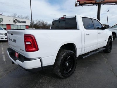 2025 RAM 1500 Laramie Crew Cab 4x4 5'7' Box