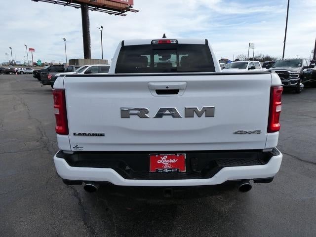 2025 RAM 1500 Laramie Crew Cab 4x4 5'7' Box