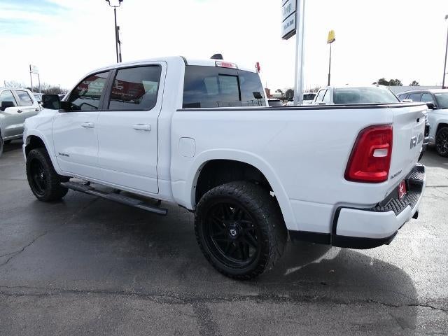 2025 RAM 1500 Laramie Crew Cab 4x4 5'7' Box