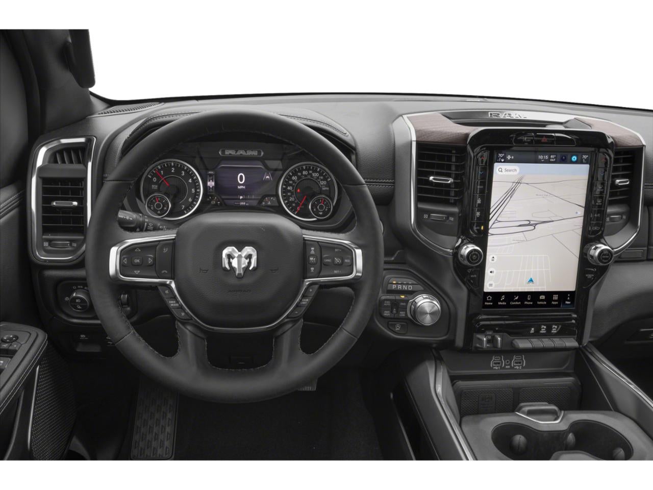 2025 RAM 1500 Laramie Crew Cab 4x4 5'7' Box