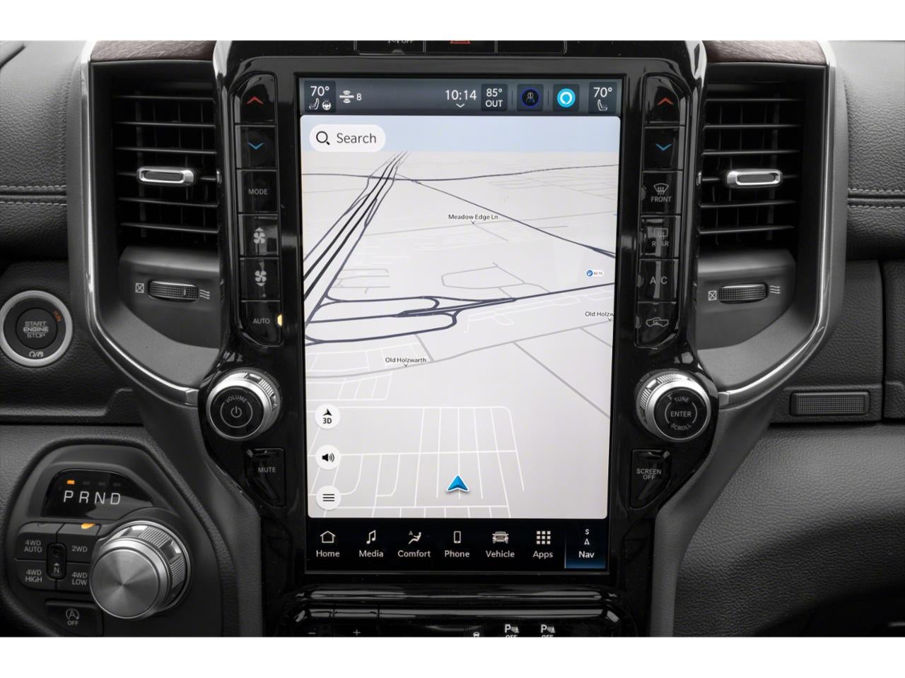 2025 RAM 1500 Laramie Crew Cab 4x4 5'7' Box