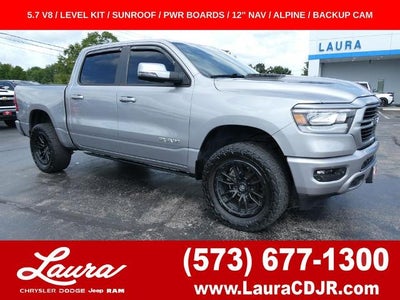 2024 RAM 1500 Laramie 4x4 Crew Cab 5'7" Box