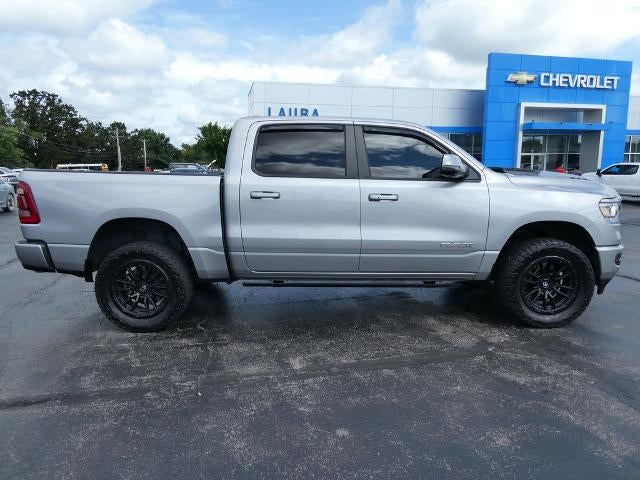 2024 RAM 1500 Laramie 4x4 Crew Cab 5'7" Box