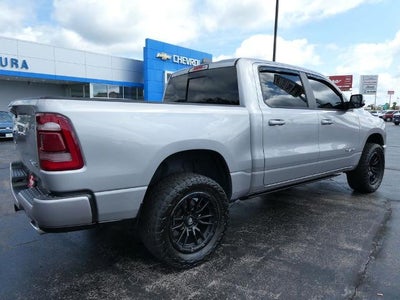 2024 RAM 1500 Laramie 4x4 Crew Cab 5'7" Box