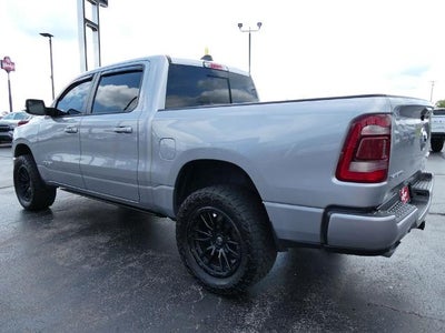 2024 RAM 1500 Laramie 4x4 Crew Cab 5'7" Box