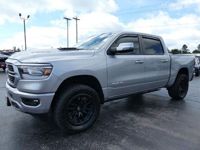 2024 RAM 1500 Laramie 4x4 Crew Cab 5'7" Box