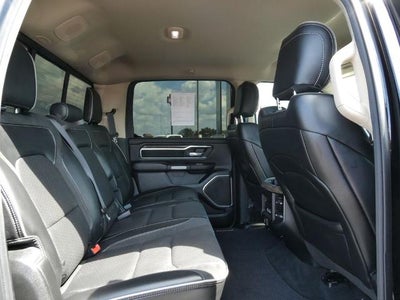 2019 RAM 1500 Laramie Crew Cab 4x4 5'7' Box