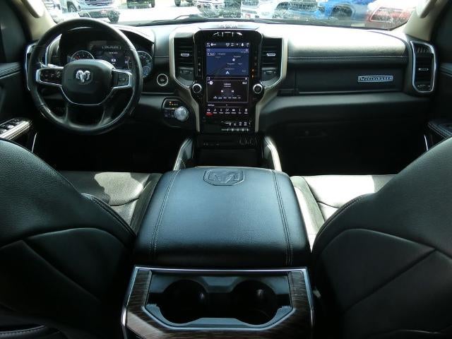 2019 RAM 1500 Laramie Crew Cab 4x4 5'7' Box