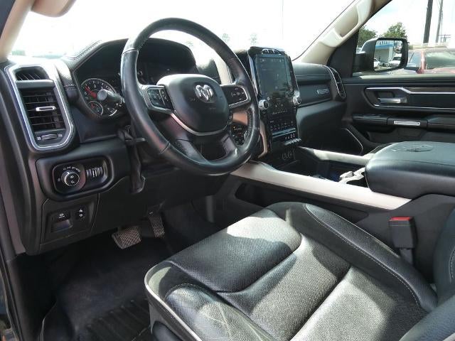 2019 RAM 1500 Laramie Crew Cab 4x4 5'7' Box