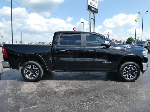 2019 RAM 1500 Laramie Crew Cab 4x4 5'7' Box