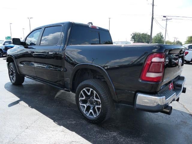 2019 RAM 1500 Laramie Crew Cab 4x4 5'7' Box