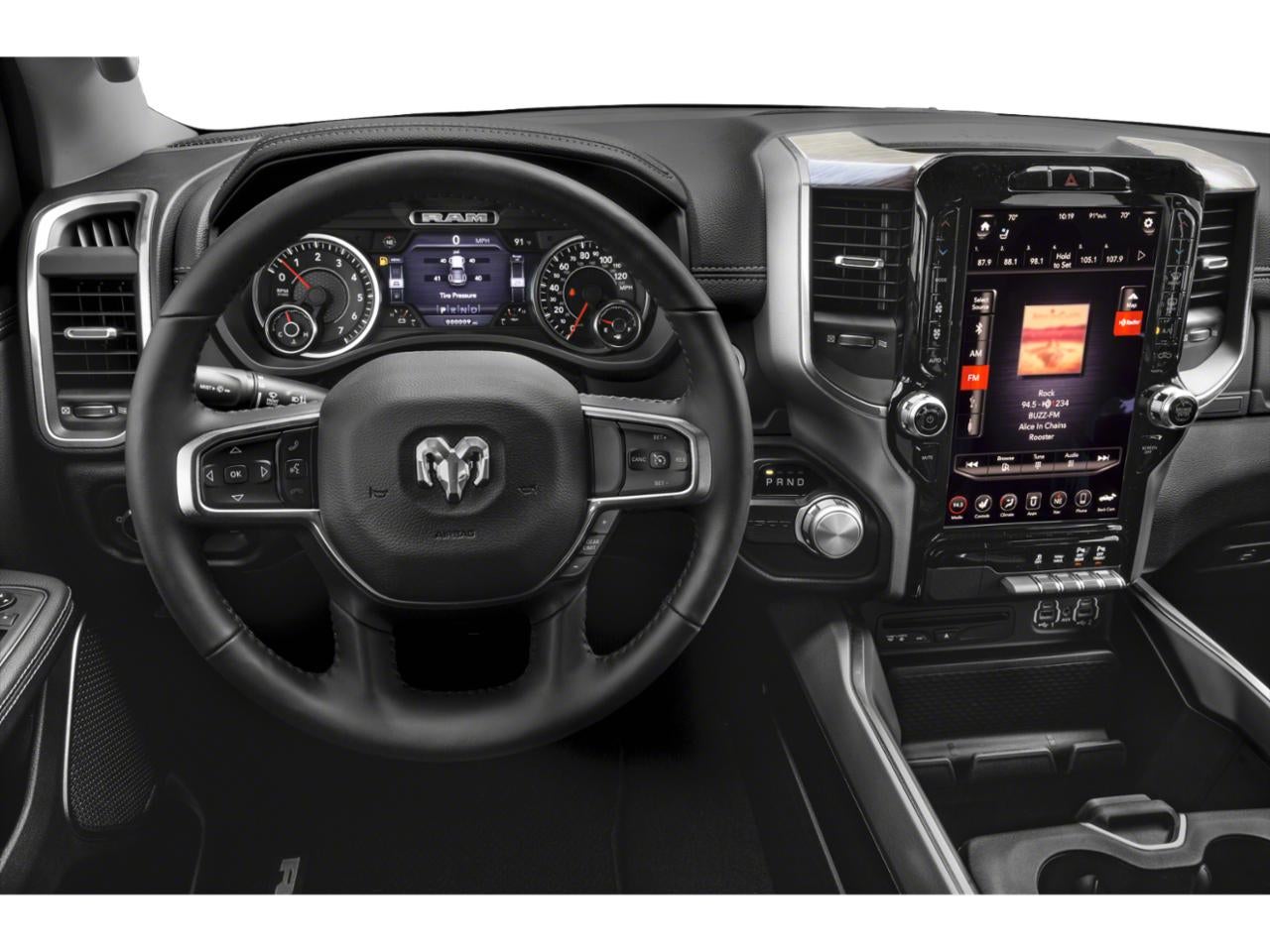 2019 RAM 1500 Laramie Crew Cab 4x4 5'7' Box