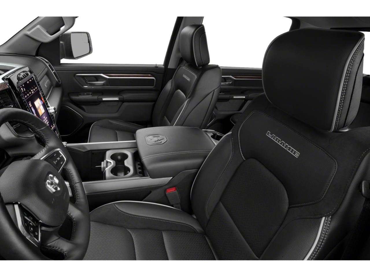 2019 RAM 1500 Laramie Crew Cab 4x4 5'7' Box