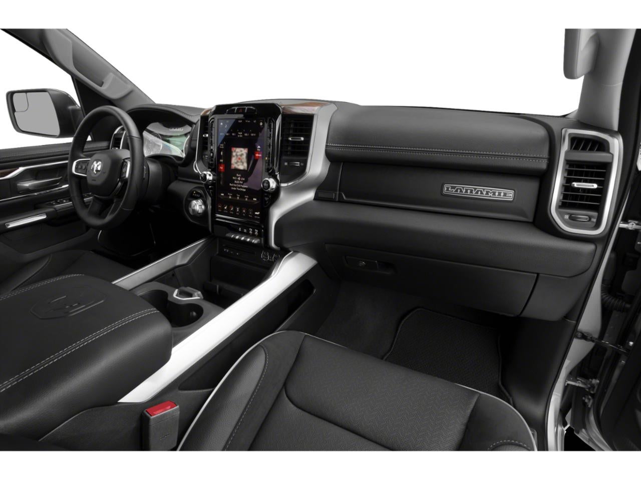 2019 RAM 1500 Laramie Crew Cab 4x4 5'7' Box