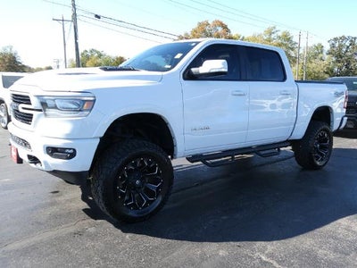 2021 RAM 1500 Laramie Crew Cab 4x4 5'7' Box
